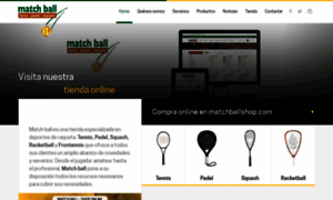 Match-ball.net thumbnail