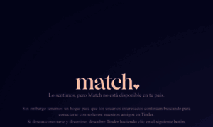 Match.com.ar thumbnail