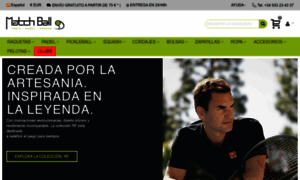 Matchballshop.com thumbnail
