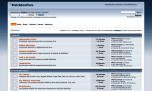 Matchboxperu.com thumbnail