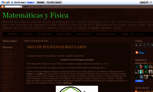 Matefisicamonteria.blogspot.com thumbnail