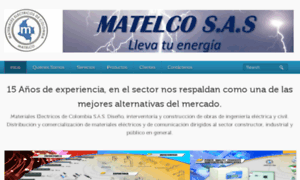 Matelcosas.com thumbnail