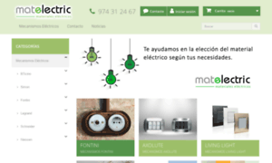 Matelectric.com thumbnail