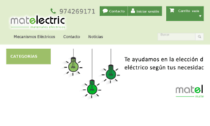 Matelectric.es thumbnail