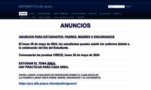 Matematica7.com thumbnail