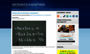 Matematicaadaptada1.blogspot.com thumbnail