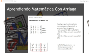 Matematicaconarriaga.blogspot.com thumbnail
