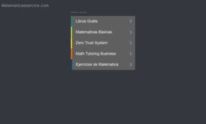Matematicaexercice.com thumbnail