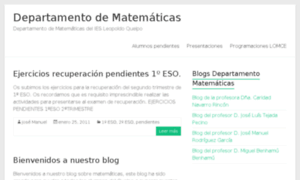 Matematicas.iesleopoldoqueipo.com thumbnail
