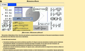 Matematicas.online thumbnail