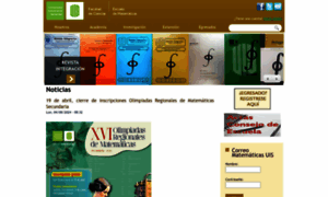 Matematicas.uis.edu.co thumbnail