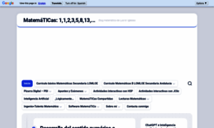 Matematicas11235813.luismiglesias.es thumbnail