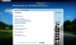 Matematicas3grado.blogspot.com thumbnail