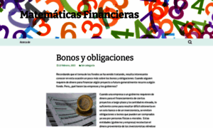 Matematicasfinancierasunivia.wordpress.com thumbnail