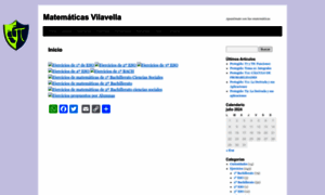 Matematicasvilavella.com thumbnail