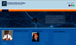 Matera.org.ar thumbnail