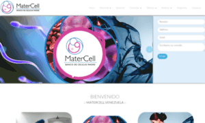 Matercell.com.ve thumbnail