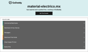 Material-electrico.mx thumbnail