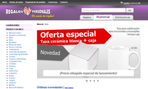 Material.regalospersonales.com thumbnail