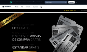 Materialbitcoin.com thumbnail