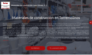 Materialconstruccionjuangomez.es thumbnail