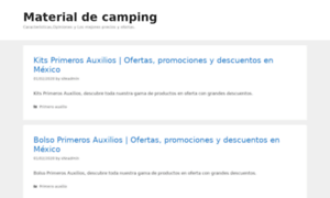 Materialdecamping.top thumbnail