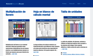 Materialeducativo24.com thumbnail