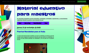 Materialeducativoparamaestros.blogspot.mx thumbnail