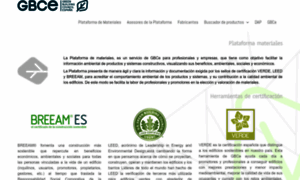 Materiales.gbce.es thumbnail