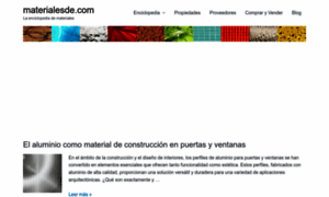 Materialesde.com thumbnail
