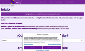 Materialesdearte.art thumbnail