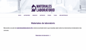 Materialesdelaboratorio.info thumbnail