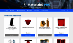 Materialespro.com.ar thumbnail