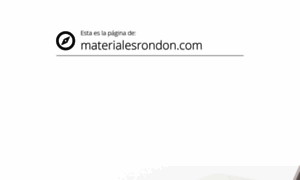 Materialesrondon.com thumbnail