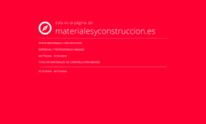 Materialesyconstruccion.es thumbnail
