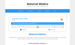 Materialmedico.org thumbnail