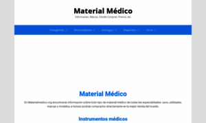 Materialmedico.org thumbnail