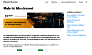 Materialmontessori.net thumbnail