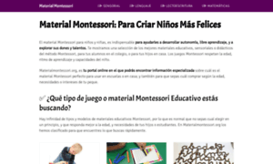 Materialmontessori.org thumbnail