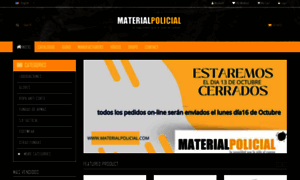 Materialpolicial.com thumbnail