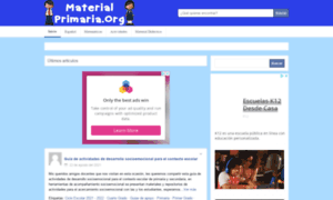 Materialprimaria.org thumbnail