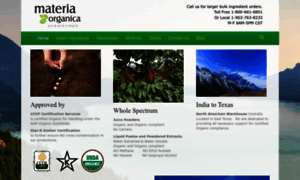 Materiaorganica.com thumbnail