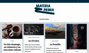 Materiaprima.info thumbnail