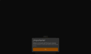 Materias.isecedu.com.ar thumbnail