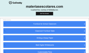 Materiasescolares.com thumbnail