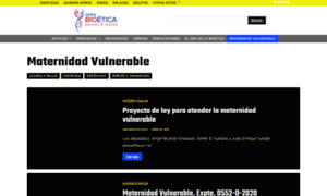 Maternidadvulnerable.com.ar thumbnail