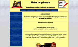 Matesdeprimaria.es thumbnail