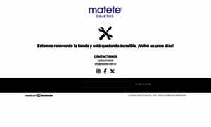 Matete.com.ar thumbnail