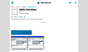 Math-calculator.uptodown.com thumbnail