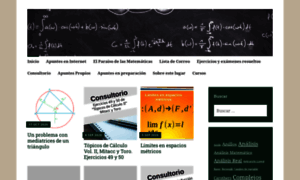 Mathematicae.wordpress.com thumbnail